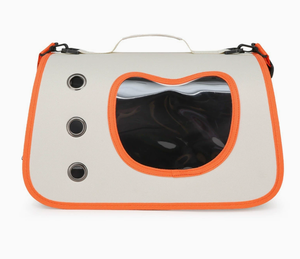 Transportín Cuadrado para Mascotas, Ligero y Moderno, de Oxford Suave, Transpirable, para Perros y Gatos, con Cierre de Cremallera, Capacidad de 7 kg - Product Image 5