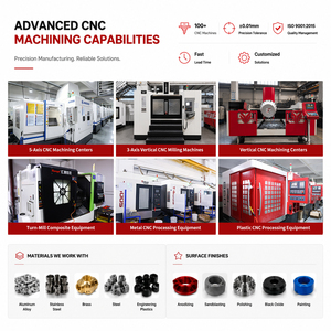 Servicios de Mecanizado CNC, Fabricante de Metales, Prototipo de Torno OEM, Pieza Anodizada de 5 Ejes, Fabricada en Aluminio, Latón y Acero, Procesamiento CNC - Product Image 4