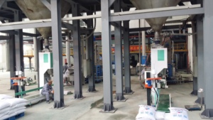 วัสดุผงข้าวอัตโนมัติเครื่องชั่งน้ำหนักเครื่องบรรจุถุงพร้อมช่องทาง - Product Image 6