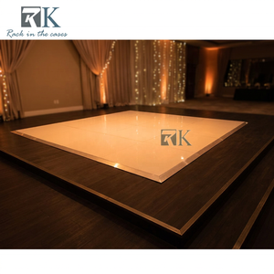 Plancher de danse léger en interlock, stable et solide, pour mariages - Product Image 3