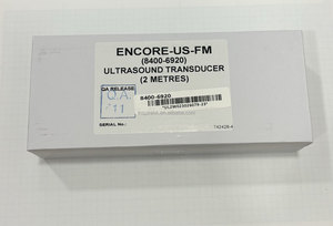 Sonde fœtale originale Sonicaid 8400-6920 bleue, transducteur à ultrasons pour échographe / moniteur Oxford Huntleigh 8400-6920 8400-6920 8400- - Product Image 6