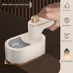 Défroisseur Vapeur Portable Léger et Pliable – Mini <span class=keywords><strong>Fer</strong></span> à Repasser pour Voyage, Maison, Dortoir – Facile à Utiliser – Défroisseur Vapeur à Main pour Vêtements - Product Image 2
