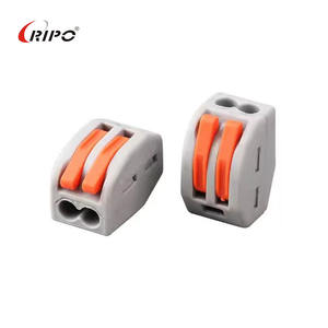 Connecteur de fil rapide à PCT-212 direct d'usine RIPO écrou de connecteur électrique enfichable pour fil 2P/3P/4P/5P en plastique durable - Product Image 6