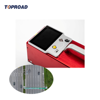 Rétroréflectomètre portable pour marquage routier, test RL, source lumineuse ouverte, diffusion vocale, détection rapide, Prix