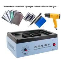 Machine d'emballage sous vide pour films de protection d'écran de téléphone portable, machine d'emballage automatique de films