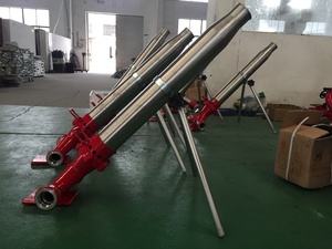 Canon à mousse pour lutte contre l'incendie, prix d'usine, débit de 32 L/S, pression de 0,8 MPa, avec 2 entrées de 80 mm pour les outils des pompiers - Product Image 6