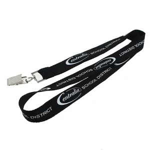 Brilliant Quality Factory Direkt verkauf von Neck Polyester Custom Lanyard Strap Handy