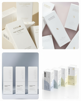 Scatola in Cartone Bianco Ecologica di Alta Qualità, Riciclabile, con Goffratura UV e Stampa a Caldo, Personalizzabile, per Confezioni di Candele