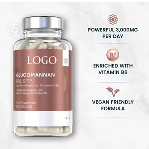 Capsules <span class=keywords><strong>de</strong></span> Glucomannane <span class=keywords><strong>de</strong></span> <span class=keywords><strong>Konjac</strong></span> 100% Pur et Haute Puissance OEM pour un Soutien Quotidien à la <span class=keywords><strong>Perte</strong></span> <span class=keywords><strong>de</strong></span> <span class=keywords><strong>Poids</strong></span> - Product Image 2