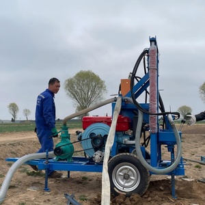 Impianto di Perforazione Portatile per Pozzi d'Acqua da 100m, 150m, 200m per Uso Agricolo - Product Image 5