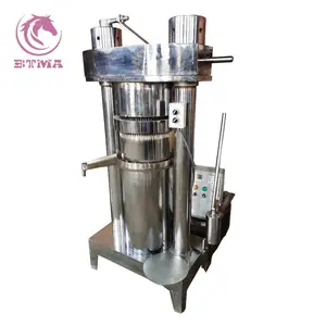 BTMA- Cold Oil press Walnut sesame Avocado Hydraulic Oil Press for India/Algeria