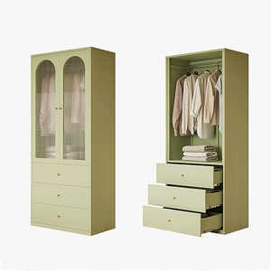 Nuovo <span class=keywords><strong>armadio</strong></span> in acciaio per la stanza dei bambini guardaroba senza formaldeide - Product Image 3