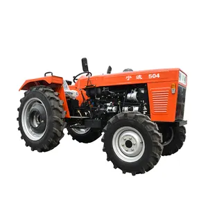Mini tractor agrícola diésel, tracción de cuatro ruedas, 25, 30, 35, 40, 45, 50, 60 caballos de fuerza