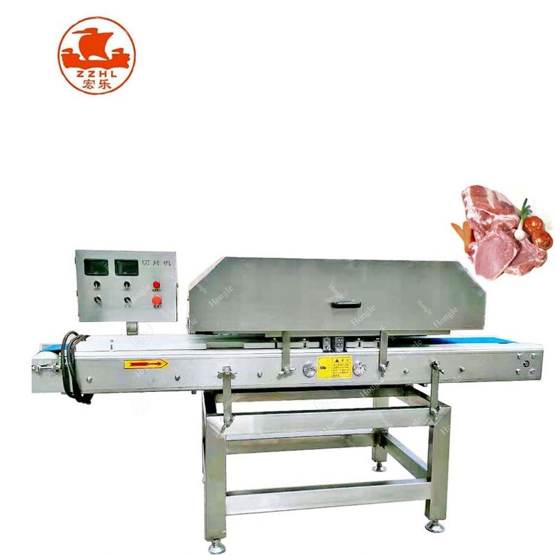 Automatic Goat Meat Cutting Machine Frozen