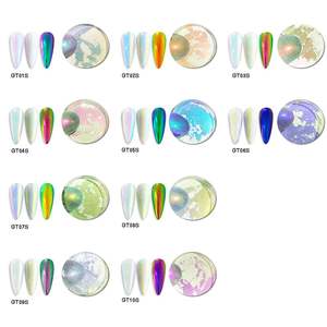 זיקית פיגמנט אבקת צבע העברת פיגמנט ססגוני משתנה מבחינה אופטית עבור שרף צבע מכונית - Product Image 5