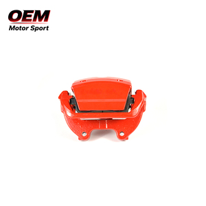 อุปกรณ์เสริมคาลิปเปอร์เบรกสำหรับรถยนต์เมอร์เซเดส-เบนซ์ AMG GLA 35 G63 W156 W463 แบบเจาะรูและแบบมีร่อง - Product Image 4