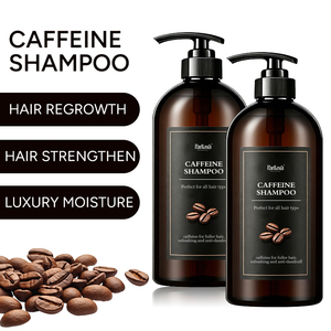 Champú para el Crecimiento del Cabello con Cafeína de Marca Privada, Anticaída, Engrosador, Fortalecedor, Hidratante, Cuidado del Cuero Cabelludo, Fabricante OEM - Product Image 1