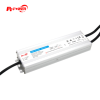 Alimentation électrique pour boîte à lumière à haute efficacité CE 100W-400W, tension constante, 220-240V AC-DC 12V 24V 48V, IP67, étanche, driver pour bande LED