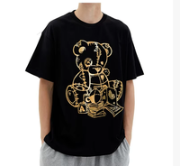 Imprimante DTF A3 33cm à feuille d'or avec tête XP600 et four de séchage d'encre automatique pour transfert d'impression couleur fluorescente pour petites entreprises