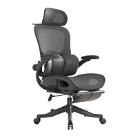 Chaise de bureau réglable avec coque ergonomique adaptative, certifiée BIFMA CE EN 1335, hauteur ergonomique, pour l'étude, vente en gros, fabricant, projets en vrac