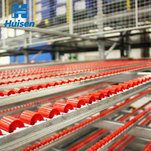 ระบบชั้นวางของแบบลูกกลิ้งปรับระดับอัตโนมัติ ความหนาแน่นสูง สำหรับจัดเก็บสินค้าในคลังสินค้า - Product Image 3