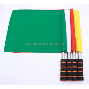 ขายส่งธงผู้ตัดสินฟุตบอลธงมุมฟุตบอลราคาถูกคุณภาพสูงธงมือผู้ตัดสิน - Product Image 3