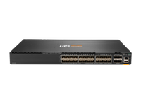 JL658A HPE Aruba saklar jaringan CX 6300M 24 Port SFP + dan 4 Port SFP56