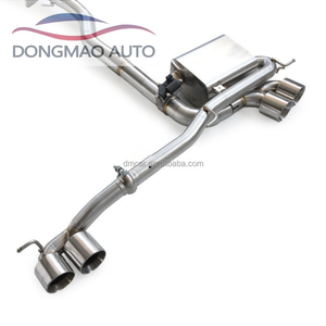 Sistema de Escape de Alto Rendimiento para <span class=keywords><strong>BMW</strong></span> 135 E82 <span class=keywords><strong>E87</strong></span> <span class=keywords><strong>N54</strong></span> 3.0T 2007-2011, Tubo de Escape y Silenciador de Carreras - Product Image 5