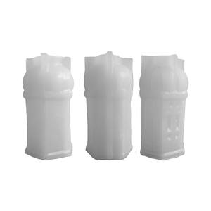 Moule en silicone YS pour <span class=keywords><strong>bougie</strong></span> d'aromathérapie, architecture arabe, pilier hexagonal, château, DIY, <span class=keywords><strong>maison</strong></span> <span class=keywords><strong>de</strong></span> temple ancien du Moyen-Orient, plâtre - Product Image 5