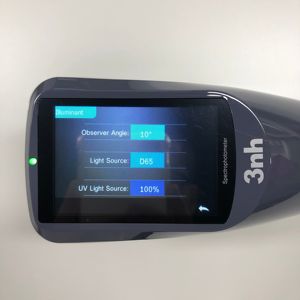 3nh 45/0 YS4560 Precision Spectrophotometer เปลี่ยน BYK Gardner Spectro-ท่องเที่ยว 45/0 gloss 6801 สี Spectrophotometer - Product Image 6