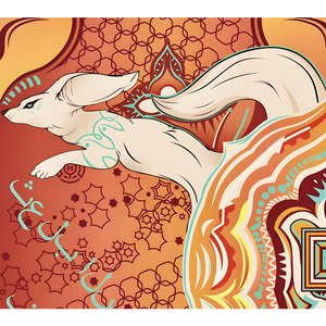 Trung Quốc-sang trọng <span class=keywords><strong>e</strong></span>-thể thao lớn dày chống trượt chuột Pad 4mm nước nóng vuông phong cách chịu mài mòn cho văn phòng nhà máy tính xách tay - Product Image 6