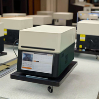 Machine de test de bijoux en or, détecteur Si-Pin, technologie de fluorescence X, analyseur d'or XRF, testeur d'or XRF, analyseur de métaux