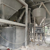 Machine de fabrication de poudre de dolomite, moulin ultrafin HGM pour la production de poudre fine, machine de broyage industrielle