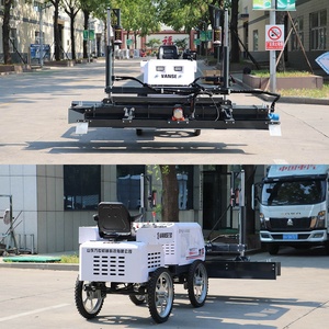 Vanse YZ25-4 Xăng 2.5 m tự động cấp máy Nhà cung cấp Laser rung san lấp mặt bằng máy Bốn bánh xe bê tông Laser san lấp mặt bằng - Product Image 3