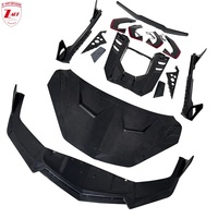 Kit aérodynamique Z-ART 2025+ en fibre de carbone sèche pour Lamborghini Revuelto, kit de carrosserie tuning en fibre de carbone préimprégnée pour Revuelto, kit spoiler coupe-vent