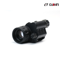 Monokuler Penglihatan Malam PVS14 Gen2+/Gen3 IIT FOM1200+ Fosfor Putih Tabung P43 FOM 1400-1800 Resolusi 64lp/mm Tahan Air IP67