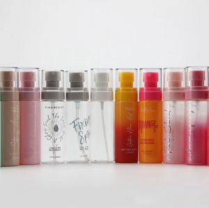 Nouveau design <span class=keywords><strong>de</strong></span> bouteilles d'emballage cosmétique PET givré <span class=keywords><strong>rose</strong></span> vente en gros vaporisateur vide pour corps <span class=keywords><strong>visage</strong></span> brume soin <span class=keywords><strong>de</strong></span> la peau conditionneur bouteille à pompe - Product Image 4