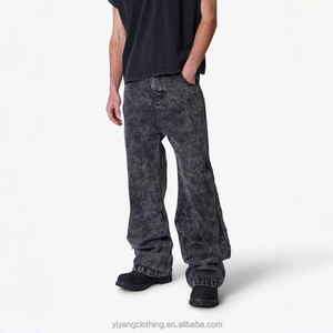 Мужские хлопковые джинсы - Product Image 4