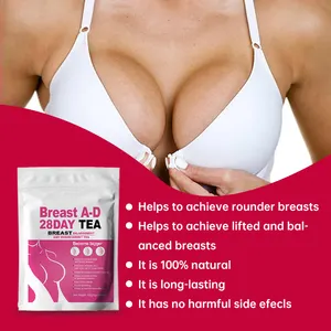 China Herbs Breast Enhancement Tea Enlargement Sexy Bust Fast Growth Boobs Firming Sexy Care For Women Papaya Breast Flavor Tea