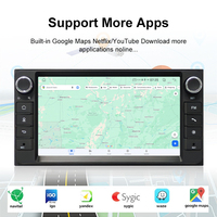 Autoradio universel double DIN 7 pouces Yeanav 2 Go/32 Go pour Toyota, Android Auto, BT5.4, WIFI, CarPlay, GPS, DSP, écran partagé
