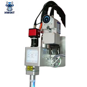 แขนหุ่นยนต์โคบอท HWINT แบบหกแกน แขนหุ่นยนต์ร่วมปฏิบัติงาน พร้อม PLC และมอเตอร์ Core สำหรับงานทางการแพทย์ / เชื่อมด้วยเลเซอร์ รับน้ำหนักได้ 5 กก. ระยะเอื้อม 922 มม. - Product Image 1