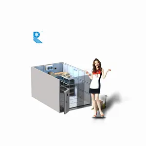 Móvel Quarto Frio Construir Reboque Refrigerador Solar Freezer Containers Esqueleto Modelo Ice Maker