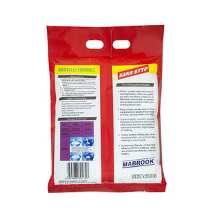 Detergente en Polvo para Ropa con Espuma Abundante de 400g, Jabón en Polvo de Dubái, Detergente para Lavandería de Alta Eficacia, Polvo de Lavado de Alta Eficiencia - Product Image 4