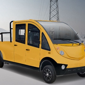 Véhicule électrique à faible vitesse, <span class=keywords><strong>camion</strong></span> électrique, pick-up 4x4, voiture de sécurité, batterie au plomb-acide au lithium d'usine, fermée - Product Image 1