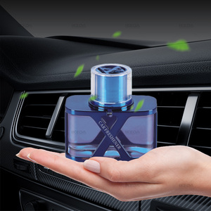 Désodorisant liquide pour voiture en verre personnalisé, biologique, parfum citron, <span class=keywords><strong>longue</strong></span> durée, sans électricité, garantie 2 ans pour la marque - Product Image 3