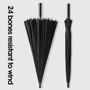 Parapluie Droit Personnalisé Durable avec Logo, Pliage Manuel pour Adultes, Haute Protection Anti-UV, Nylon et Armature en Acier, Diamètre Ouvert 115cm, Excellent - Product Image 2