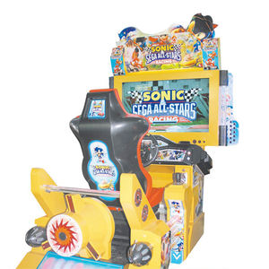 Máquina de Juegos de Carreras Arcade <span class=keywords><strong>Sonic</strong></span> con Pantalla de 42 Pulgadas, Juego de Conducción Realista para Centros de Entretenimiento Familiar o Centros Comerciales - Product Image 3