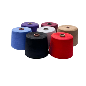 Filato per Calze <span class=keywords><strong>21S</strong></span> o 32S Tinto in Massa Colorato 100% Poliestere Filato per Maglieria Tinto in Massa - Product Image 3