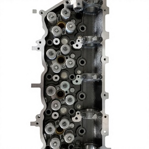 EexcavaStart 4HL1 Diesel Cylinder Head <b>Assembly</b> 8-97146-520-2 Trucks Excavators 4HL1 <b>Engines</b>-Durable Reliable Easy Install - Product Image 1