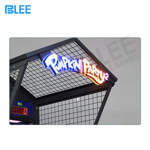 Máquina de juego de entretenimiento Shooting Coin Operated Arcade Pumpkin Part 2 throw balls ticket <span class=keywords><strong>redemption</strong></span> - Product Image 3